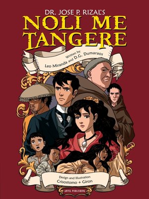 cover image of Noli Me Tangere Comics